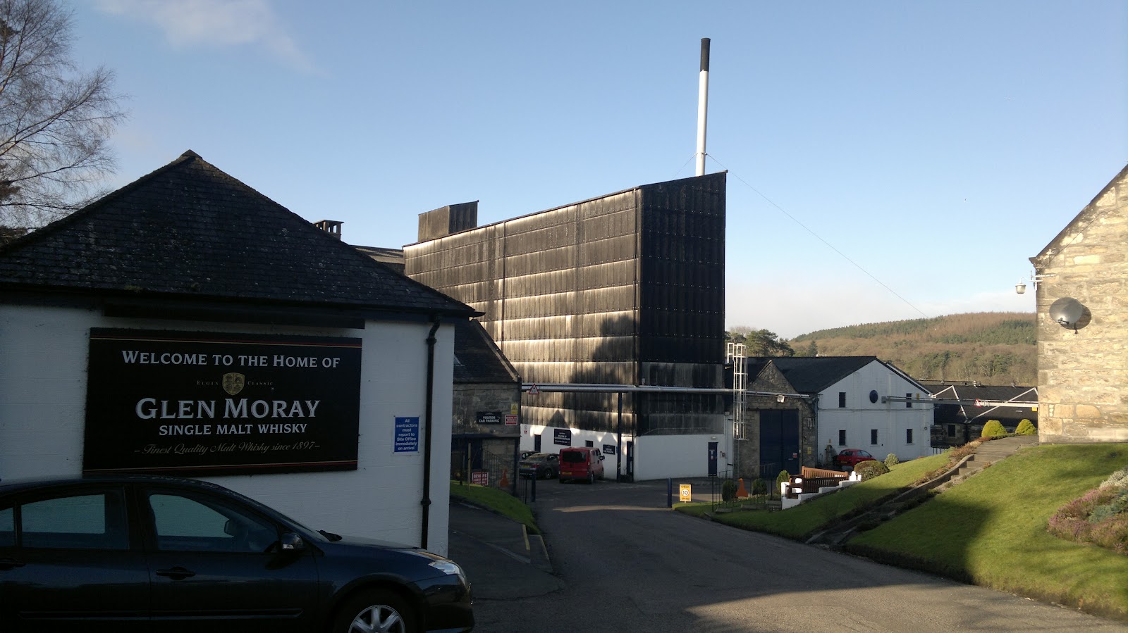 Whisky Distillery - Glen Moray