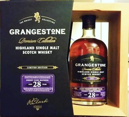 grangestone premium collection 28 year old sherry cask matured
