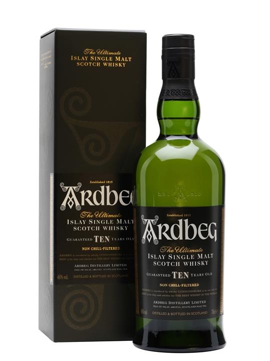 Ardbeg Ten Year Old Whisky 