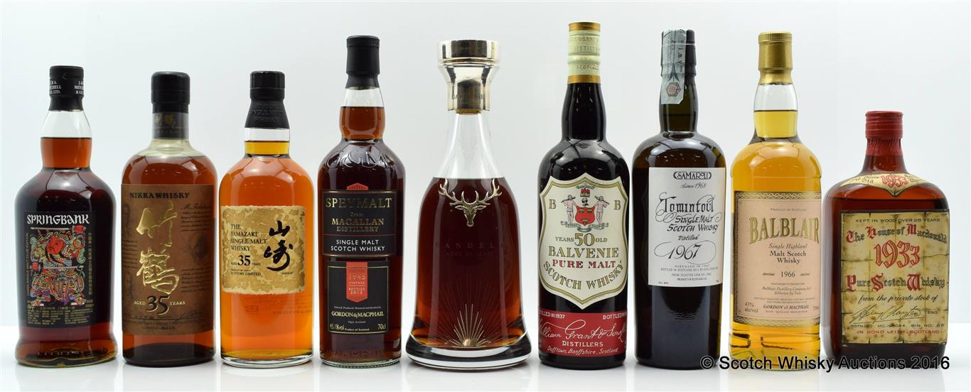 6 Ways to Invest in Whisky