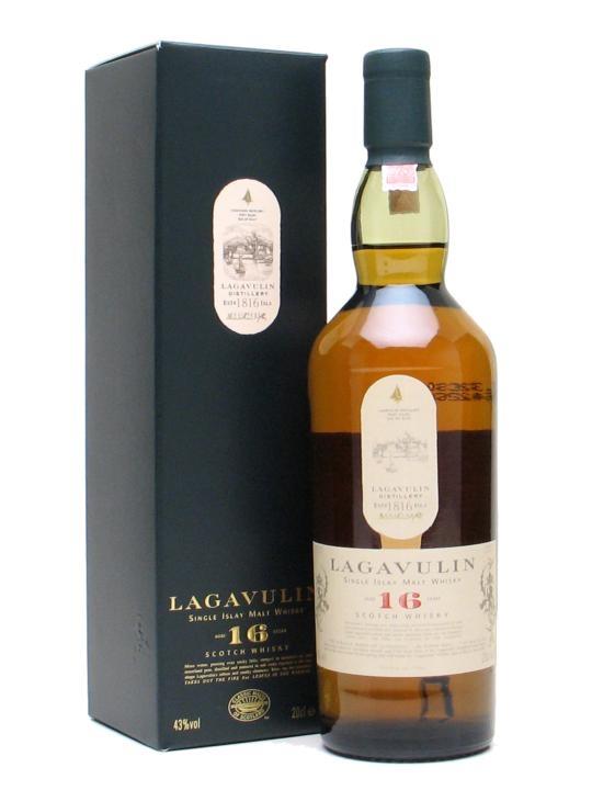 Lagavulin 16 Year Old Whisky 