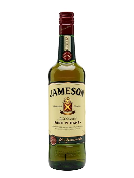 Jaeson Irish whisky bottle 