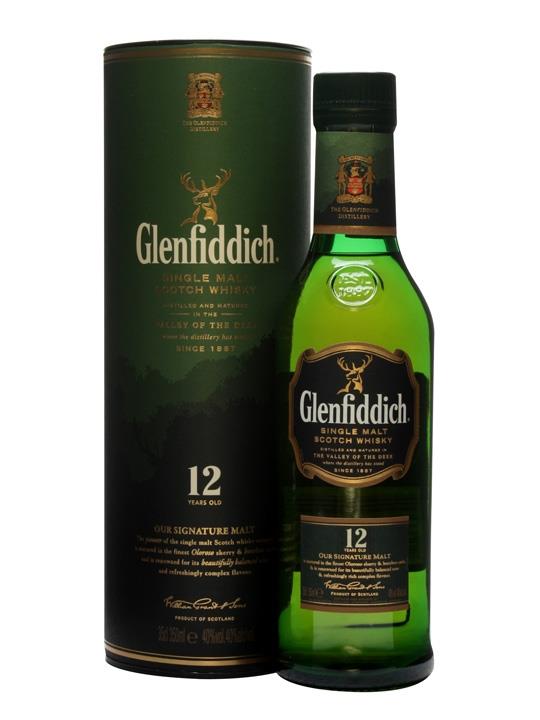 Glenfiddich 12 Year Old Whisky 