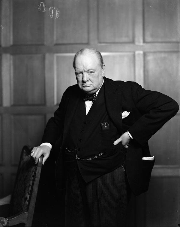 Winston Churchill