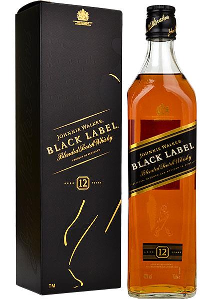Johnnie Walker Black Label whisky 