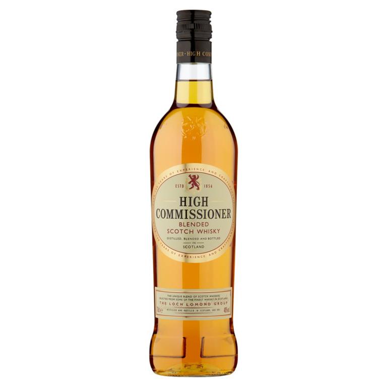 High Commissioner Blended Scotch