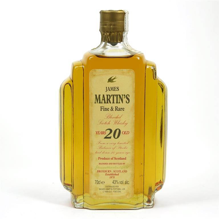 James Martin's Fine & Rare 20 Year Old