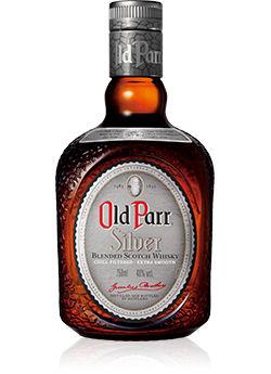 Old Parr Silver