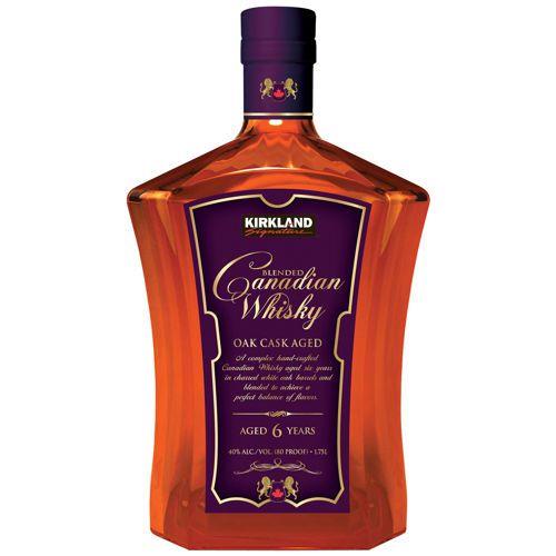 Kirkland Signature Blended Canadian Whisky 6 Year Old