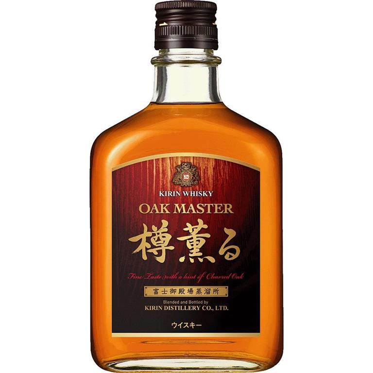 KIRIN WHISKEY OAKMASTER 樽薫る ミニチュアボトル50ml KIRIN WHISKEY OAKMASTER 樽薫る ミニチュアボトル50ml