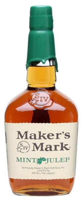 Maker's Mark Mint Julep
