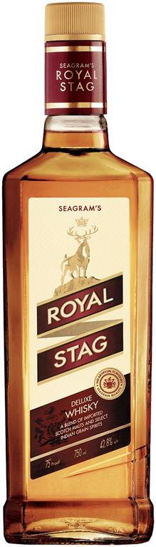 Seagram's Royal Stag Deluxe Whisky