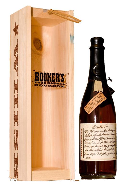 Booker's True Barrel Bourbon Batch CO1A18