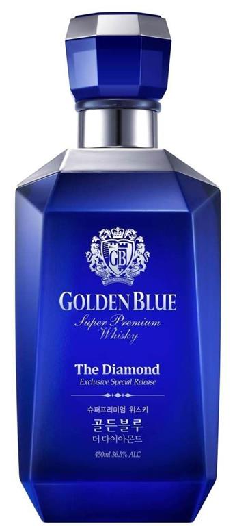GOLDEN BLUE DIAMOND 450ml ２本36.5% Golden Blue The Diamond Special Release