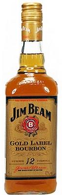 Jim Beam Gold Label Bourbon 12 Year Old