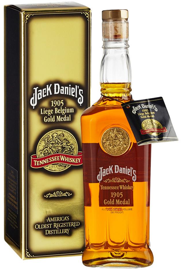 ジャックダニエル 1905 Gold Medal Jack Daniel's 1905 Gold Medal Series