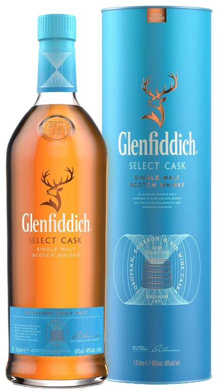 Glenfiddich Cask Collection Select Cask Travel Retail Exclusive