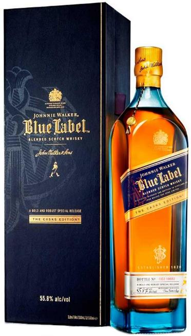 Buy Johnnie Walker Blue Label - The Casks Edition