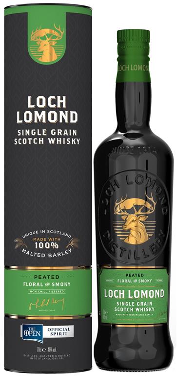 Loch Lomond Coffey Still Peated Single Grain
