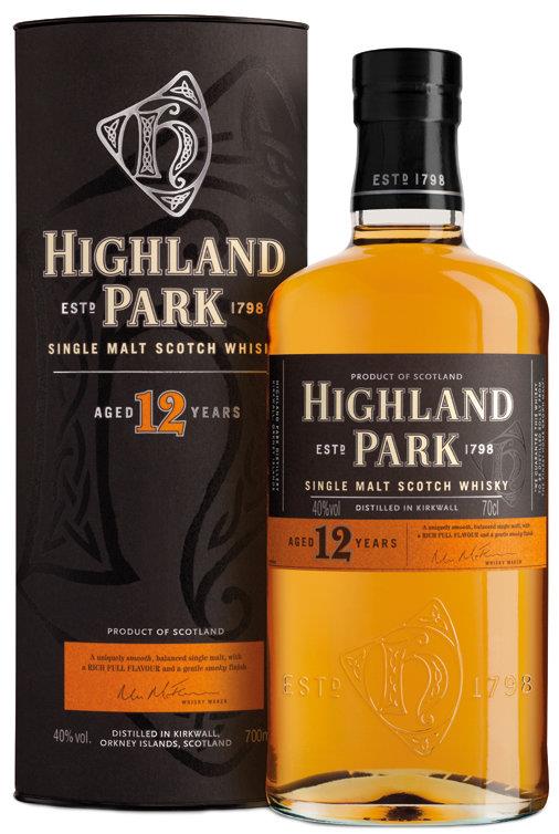 Highland Park 12 Year Old