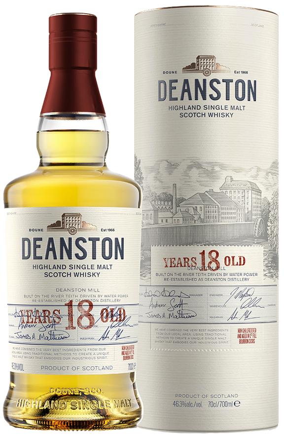 Deanston 18 Year Old