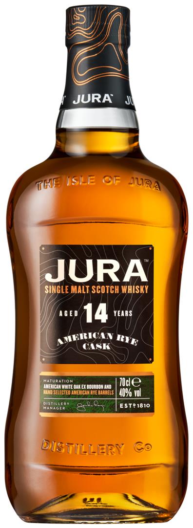 Jura 14 Year Old American Rye Cask