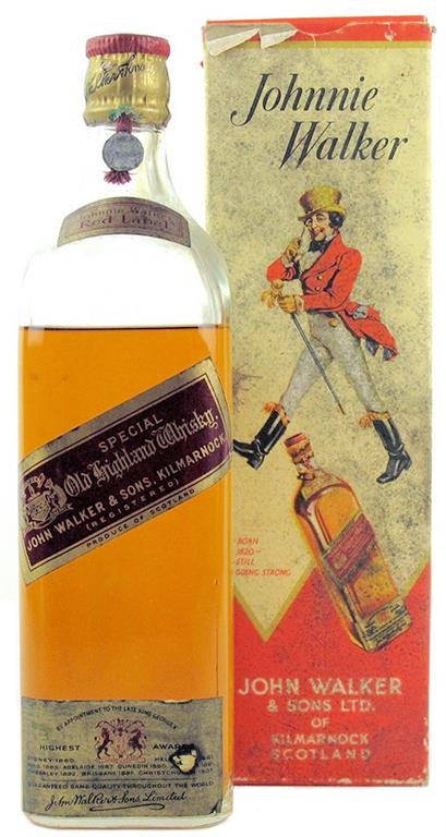 John Walker & Sons, Kilmarnock Red Label Special Old Highland