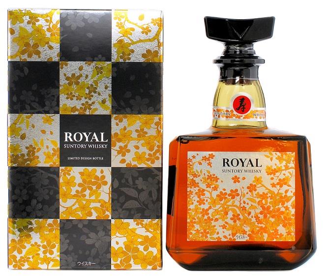 Suntory Royal Limited Design Bottle
