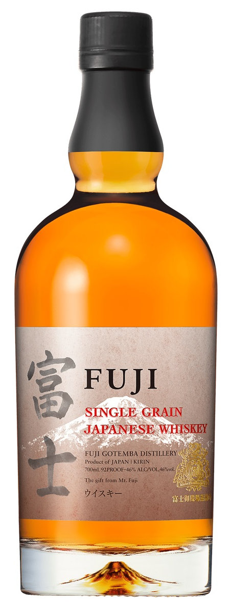 Kirin Fuji Gotemba Single Grain Japanese Whisky, Brown Label