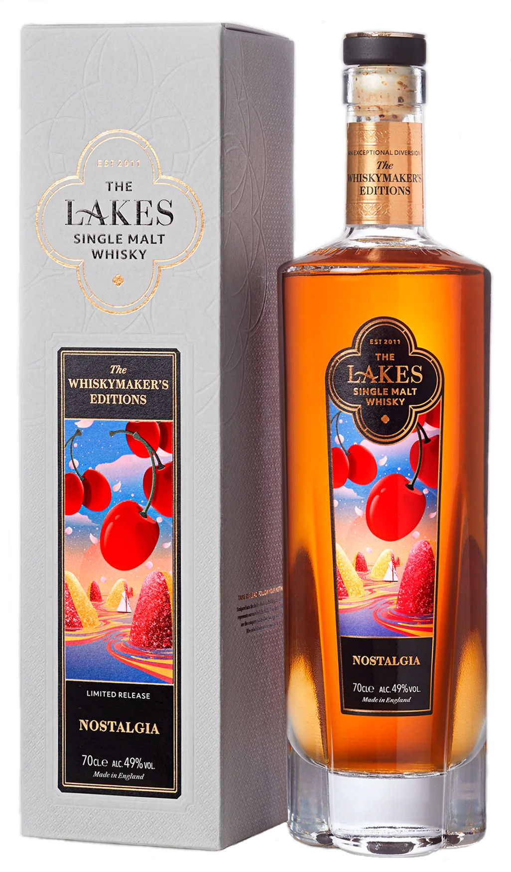 飲料・酒 THE LAKES SINGLE MALT WHISKY 2本セット