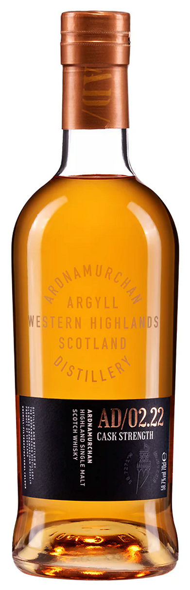 Ardnamurchan 02.22 Cask Strength 1本 Ardnamurchan AD/02.22 Cask Strength