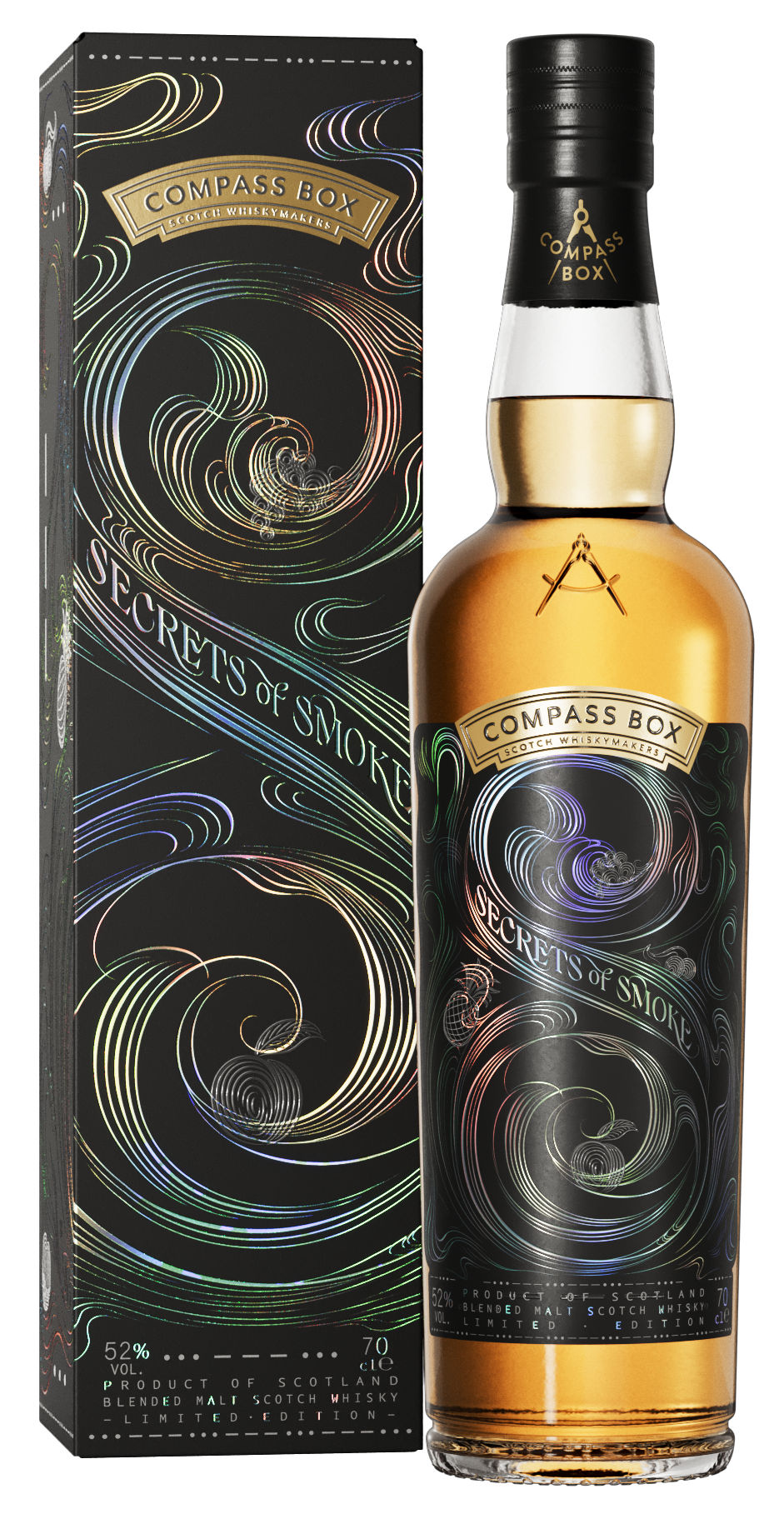 Compass Box Secrets Of Smoke Limited Edition