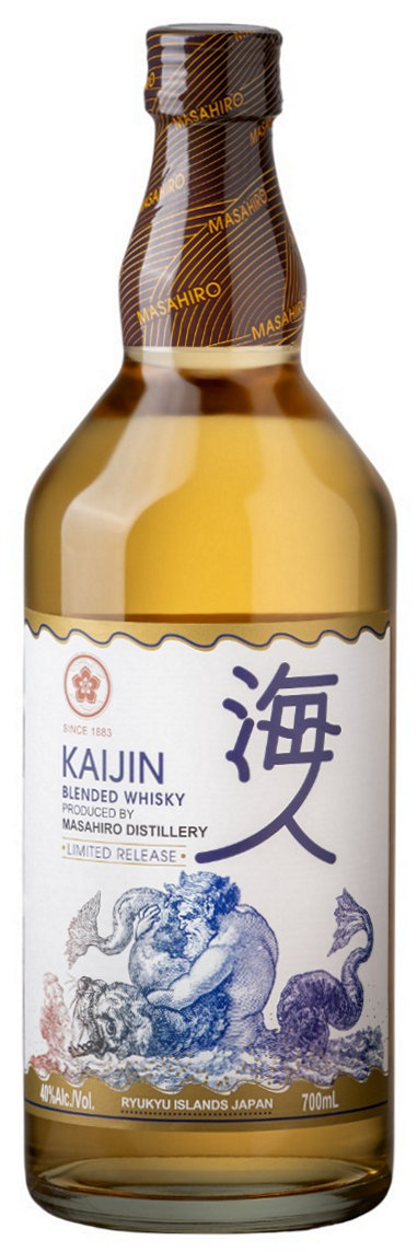 【終売・貴重】HARRY CRANES Original Whisky Masahiro Kaijin Blended Whisky Limited Release