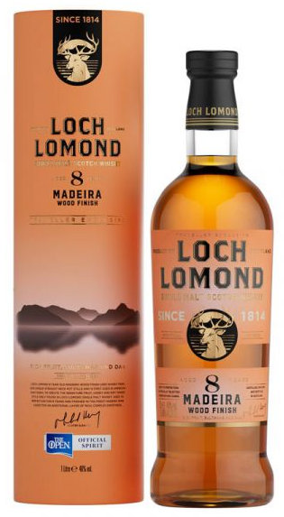 Loch Lomond 8 Year Old Madeira Wood Finish Travel Retail Exclusive