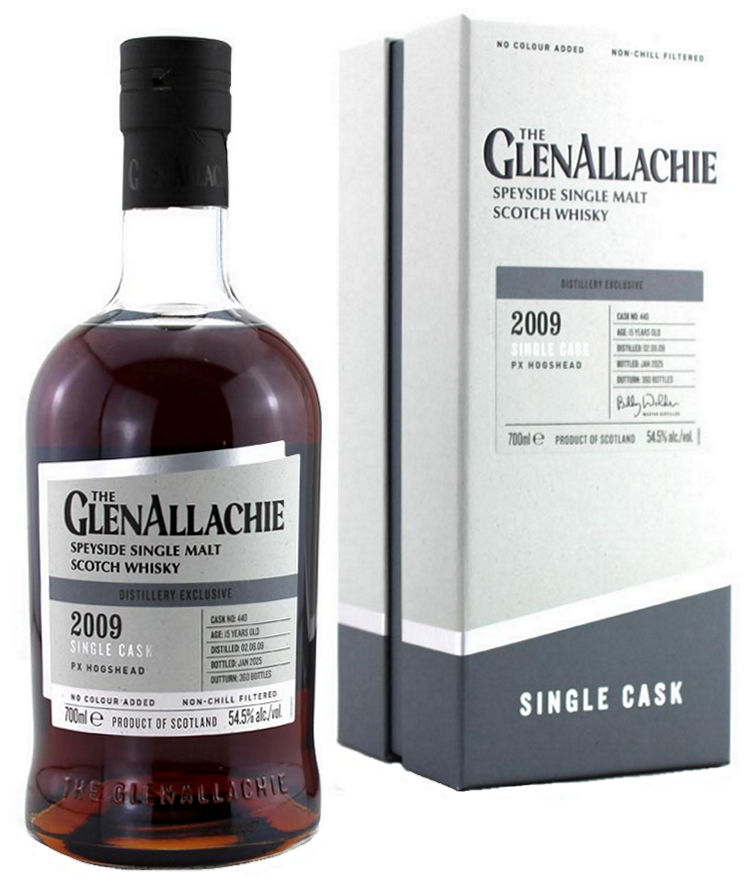ウイスキー HAND-FILLED Glenallachie 15yo 2005 #3754 HAND-FILLED Glenallachie 15yo 2005 #3754