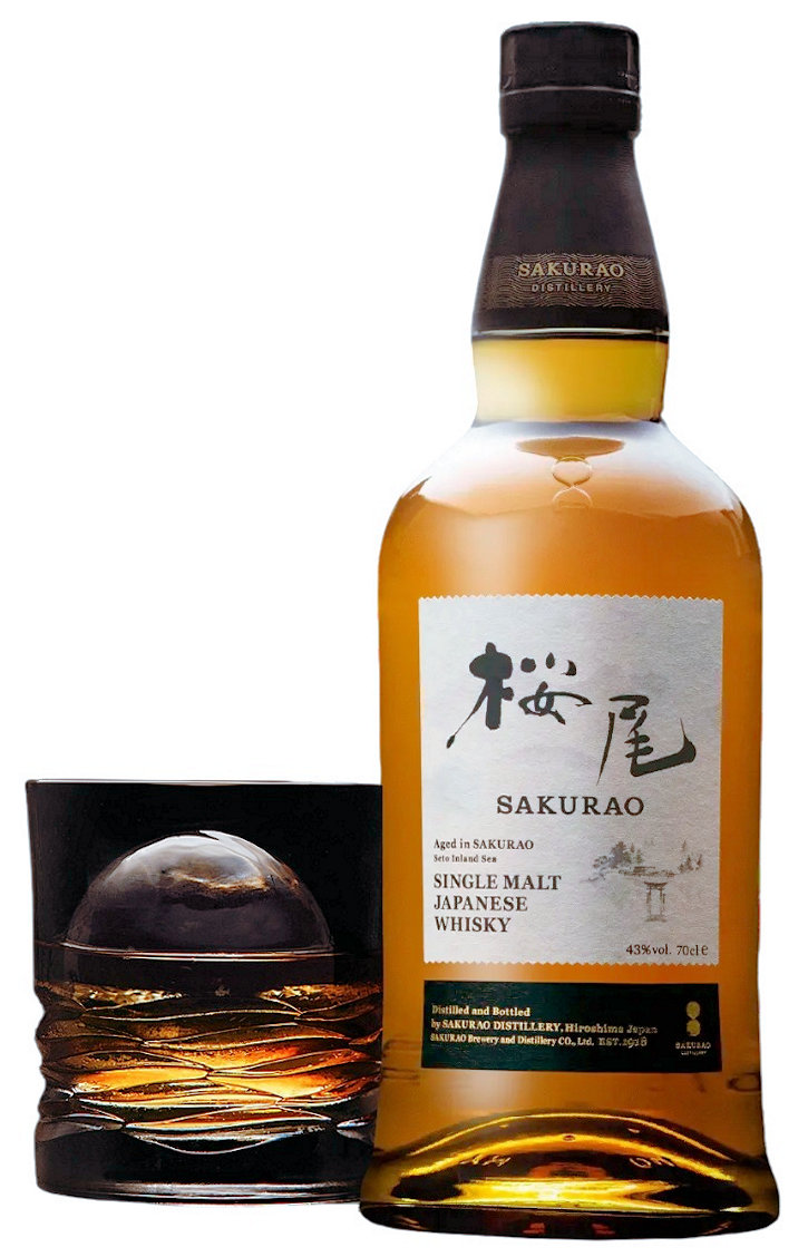 Sakurao Japanese Single Malt