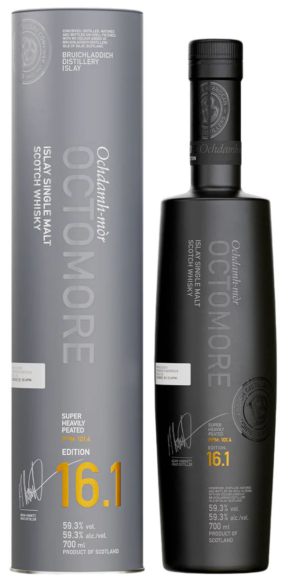 Octomore 16.1/101.4 PPM