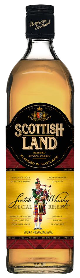 Scottish Land Special Reserve Blended Scotch