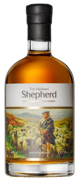 The Highland Shepherd Single Malt Scotch